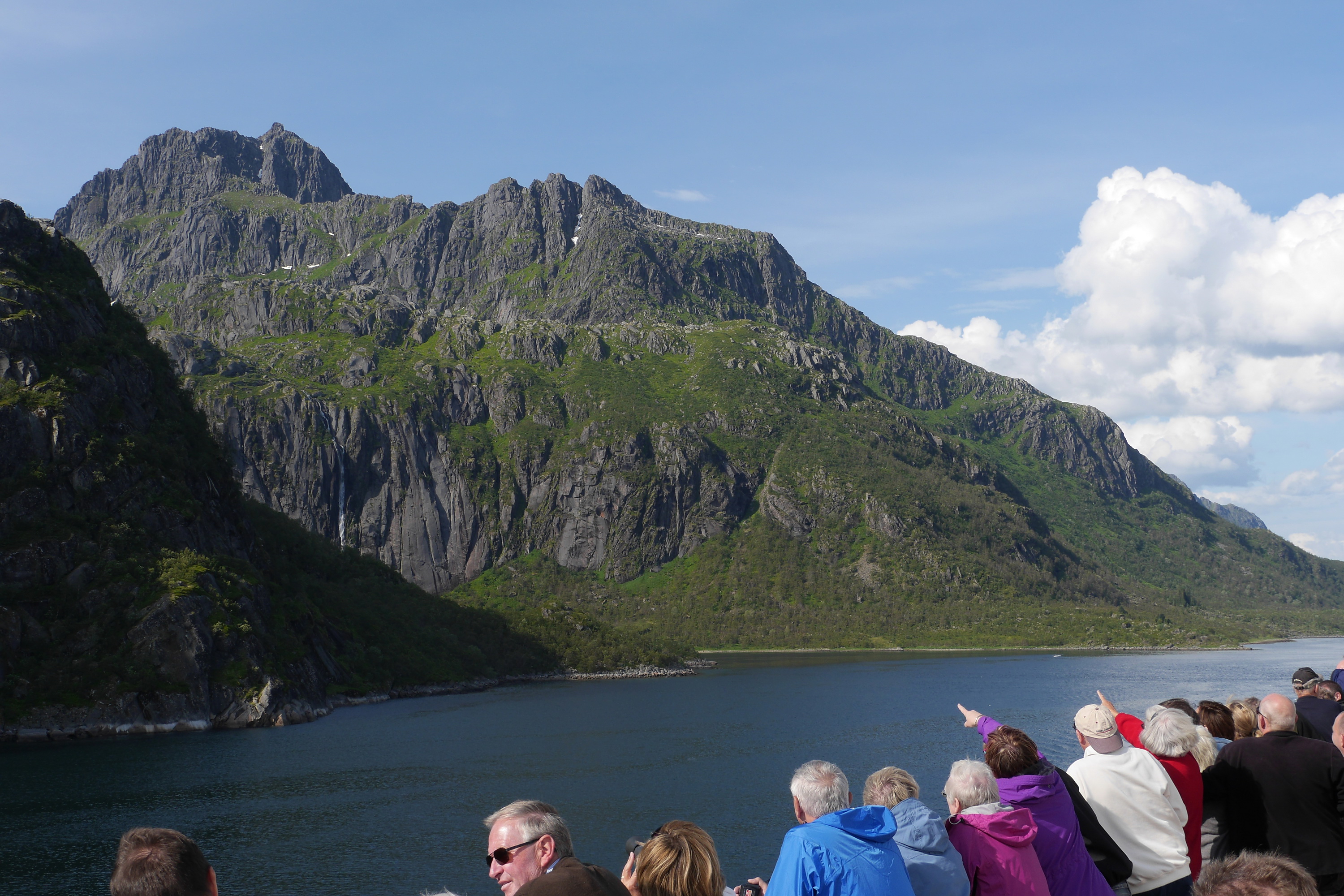Seereise mit der Hurtigruten MS Midnatsol